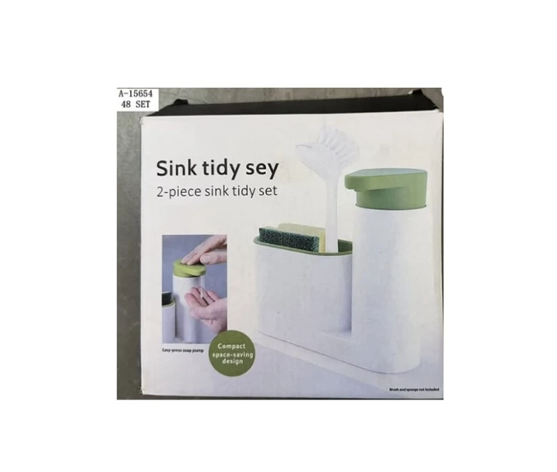 Dozator Săpun Cu Suport Pvc A-15654 WEI